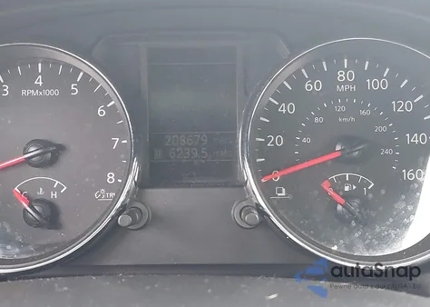 2014 Nissan Rogue Select S z USA, uszkodzony, nr VIN JN8AS5MT7EW605934